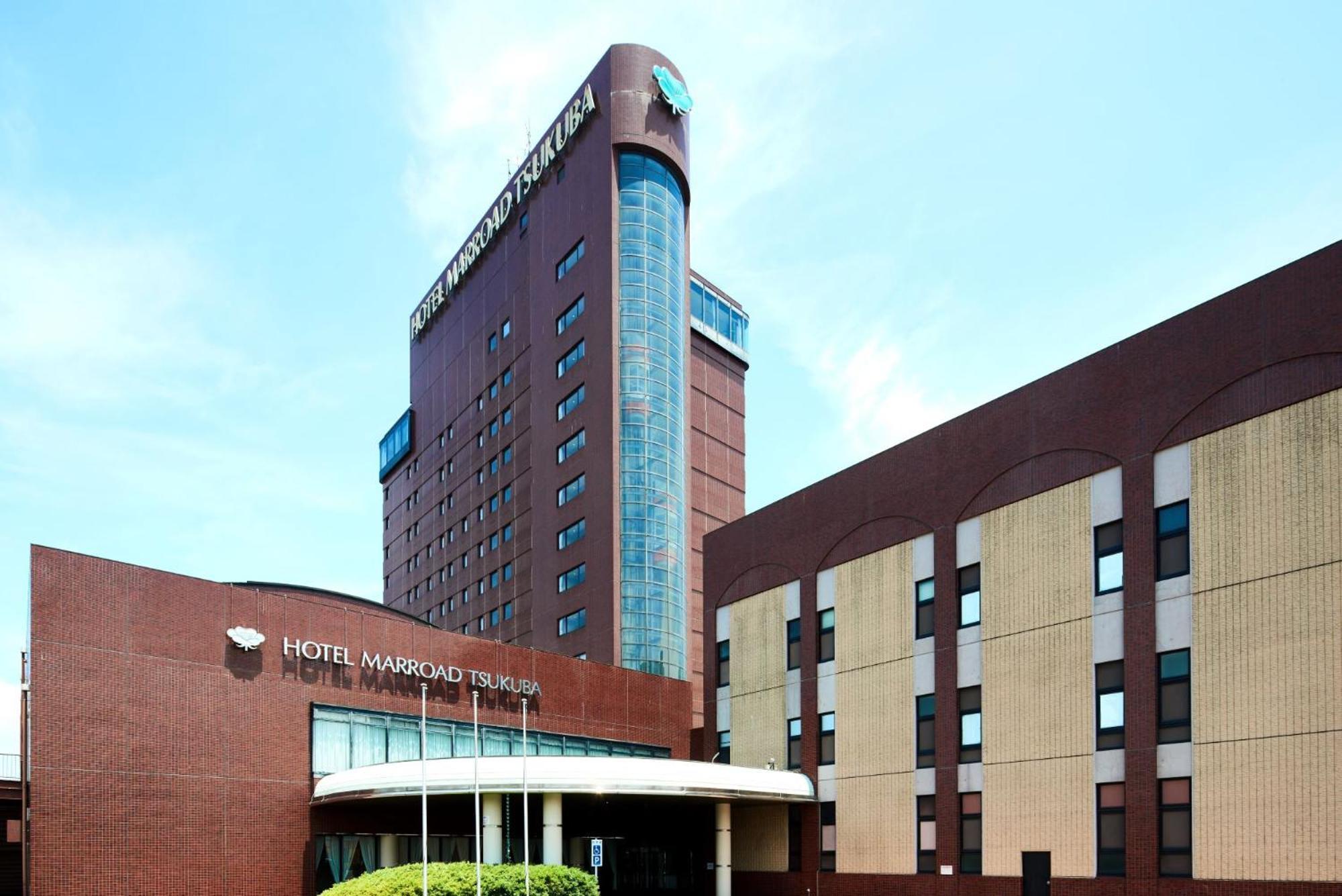 Hotel Marroad Tsukuba Tsuchiura Exterior photo